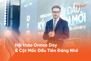 Hội Thảo Ormco Day | Tối Giản Quy Trình, Tối Đa Hiệu Suất Với Triết Lý Tự Buộc Thụ Động