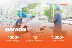 Khám Phá Hoạt Động Damon™ Smile Day - Chuỗi Ngày Hội Chỉnh Nha