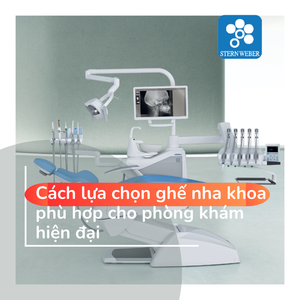 Cách lựa chọn ghế nha khoa phù hợp cho phòng khám hiện đại