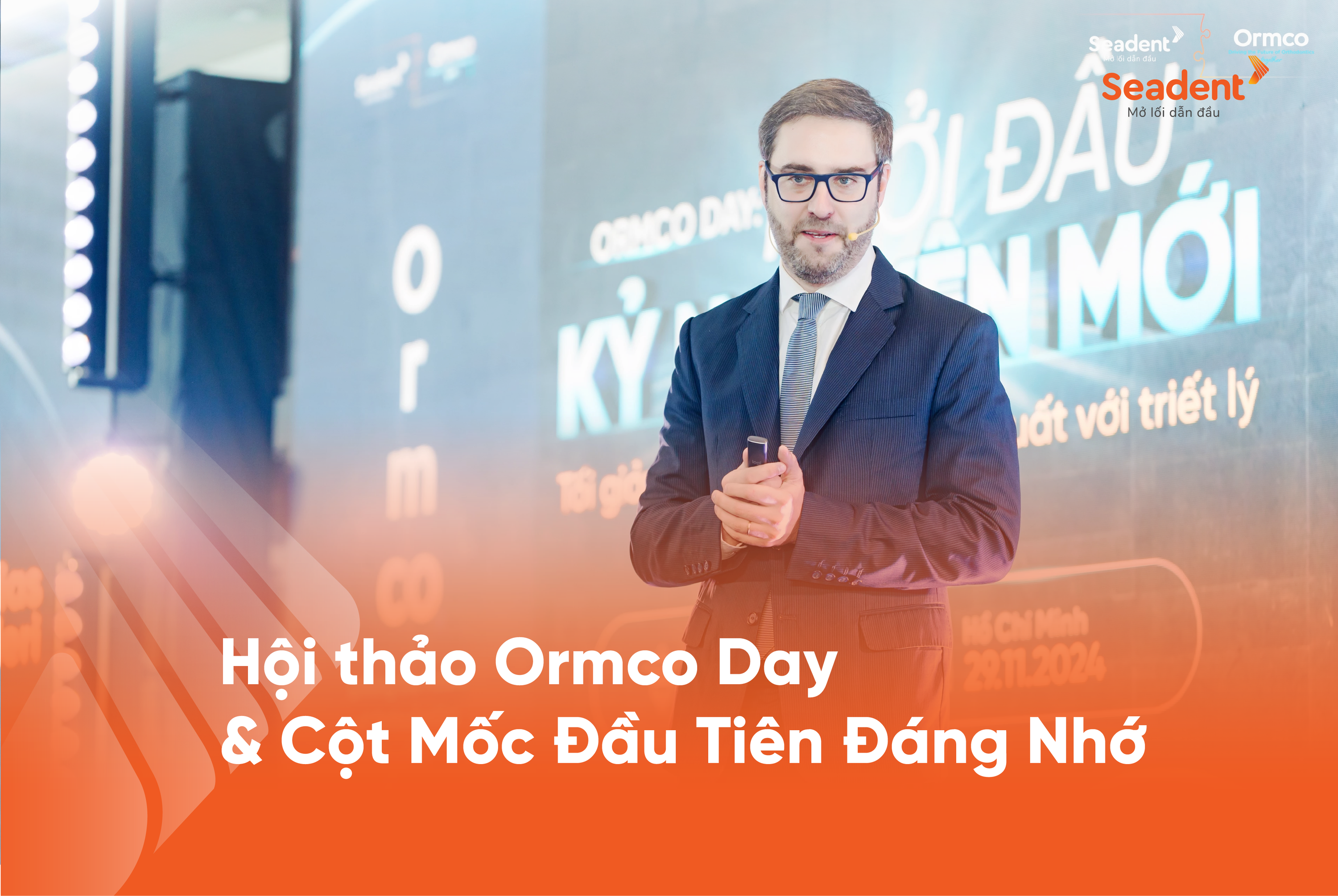 Hội Thảo Ormco Day | Tối Giản Quy Trình, Tối Đa Hiệu Suất Với Triết Lý Tự Buộc Thụ Động
