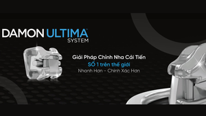 Hệ Thống Mắc Cài Damon Ultima - Trải Nghiệm Chỉnh Nha Khác Biệt Dành Cho Thế Hệ Trẻ