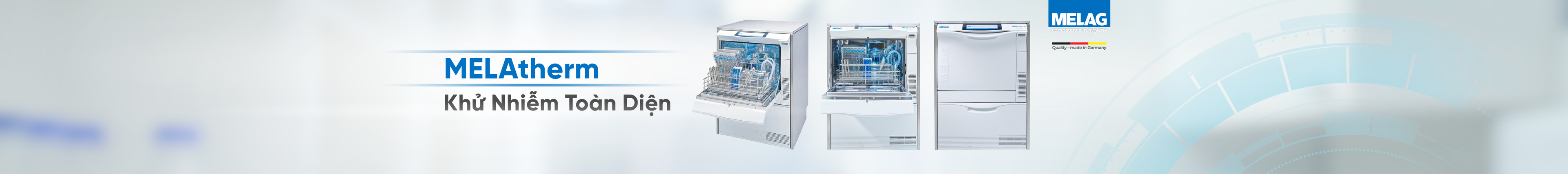 Máy rửa khử trùng