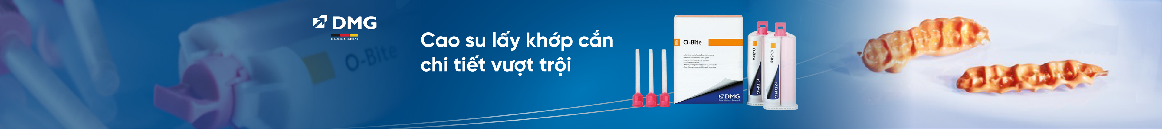 Vật liệu lấy dấu khớp cắn