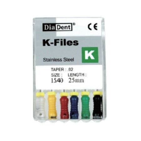 Stainless Steel Hand Files