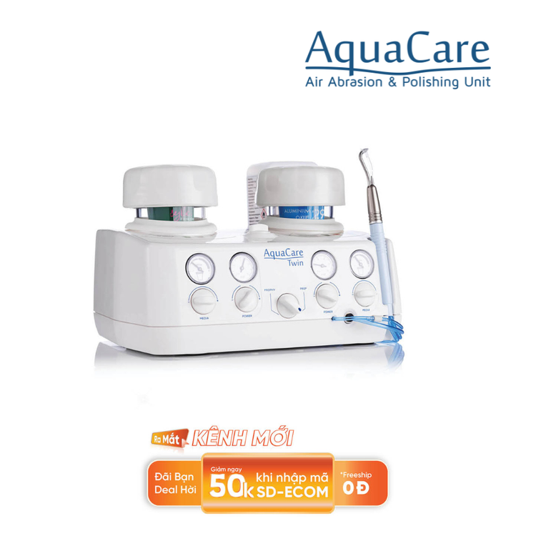 Máy thổi cát AquaCare