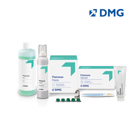 Vật liệu tái khoáng dự phòng sâu răng Flairesse