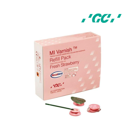 MI Varnish Refill, 35 Strawberry 0,4ml