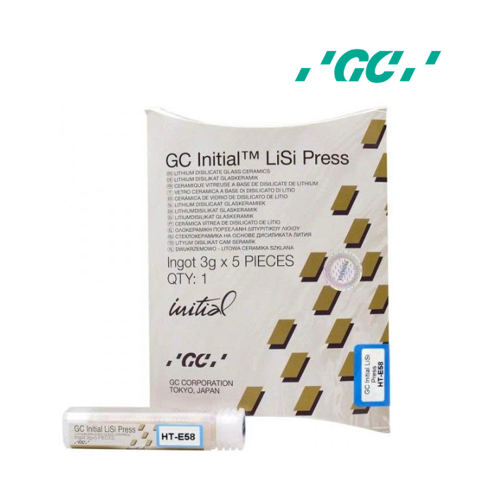 GC Initial LiSi Press 5x3g