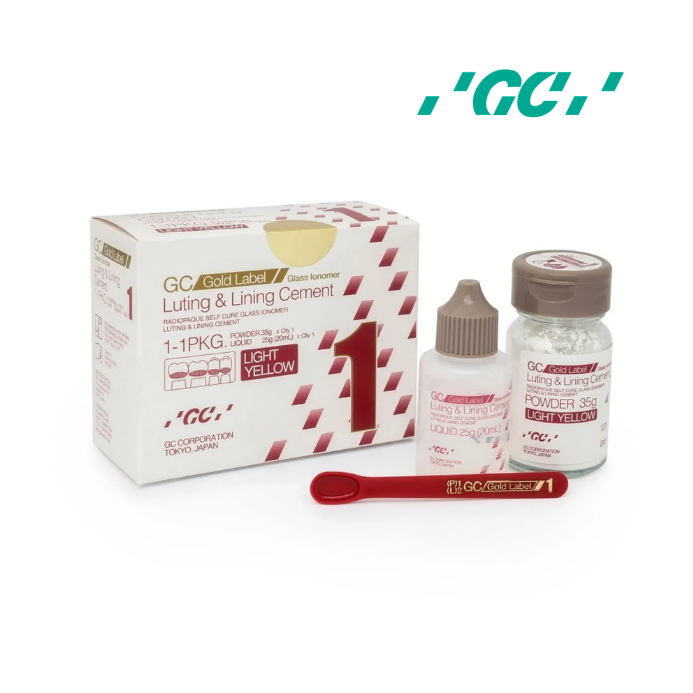 GC Gold Label 1 Luting & Lining 1-1