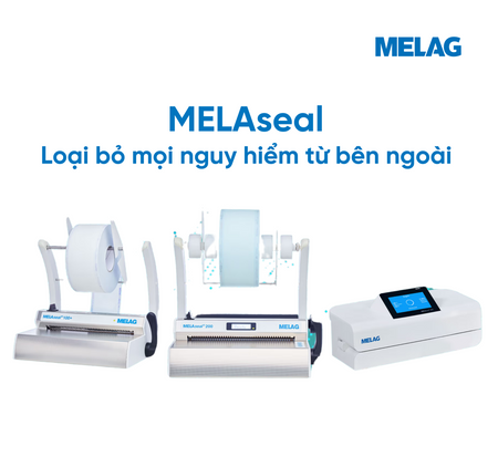 Máy đóng gói dụng cụ MELAseal 100+
