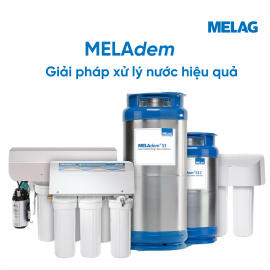 Giải pháp xử lý nước hiệu quả MELAdem