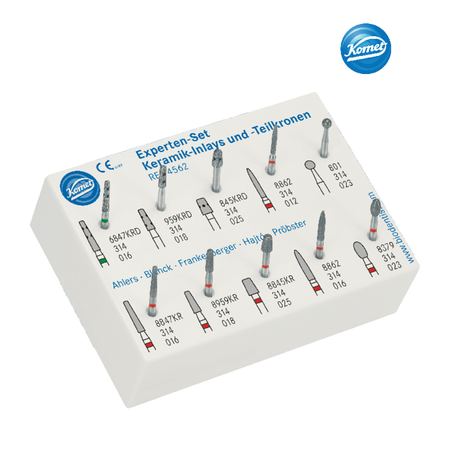 Bộ sửa soạn inlay sứ và mão từng phần KM_4562