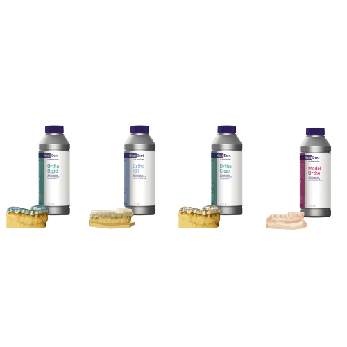 Vật liệu in cho chỉnh nha