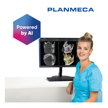 Phần mềm chẩn đoán hình ảnh Planmeca Romexis