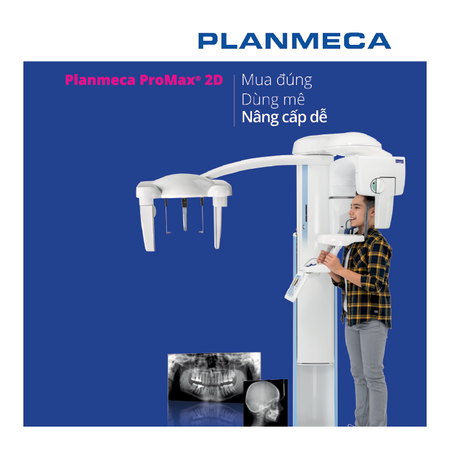 Chẩn đoán hình ảnh 2D - Planmeca