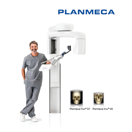 Thiết bị chẩn đoán hình ảnh Planmeca Viso®