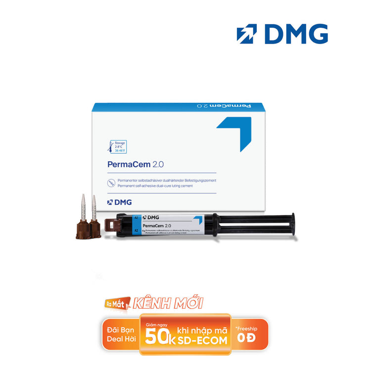 Xi măng nhựa tự dán vĩnh viễn PermaCem 2.0 - DMG