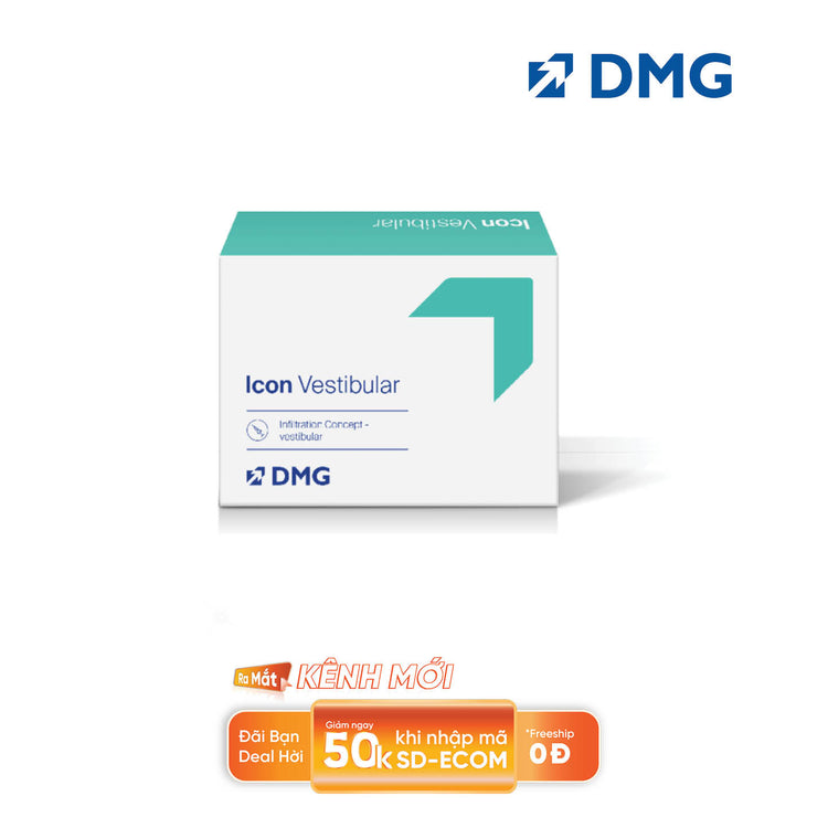 Vật liệu loại bỏ đốm trắng - Icon Vestibular