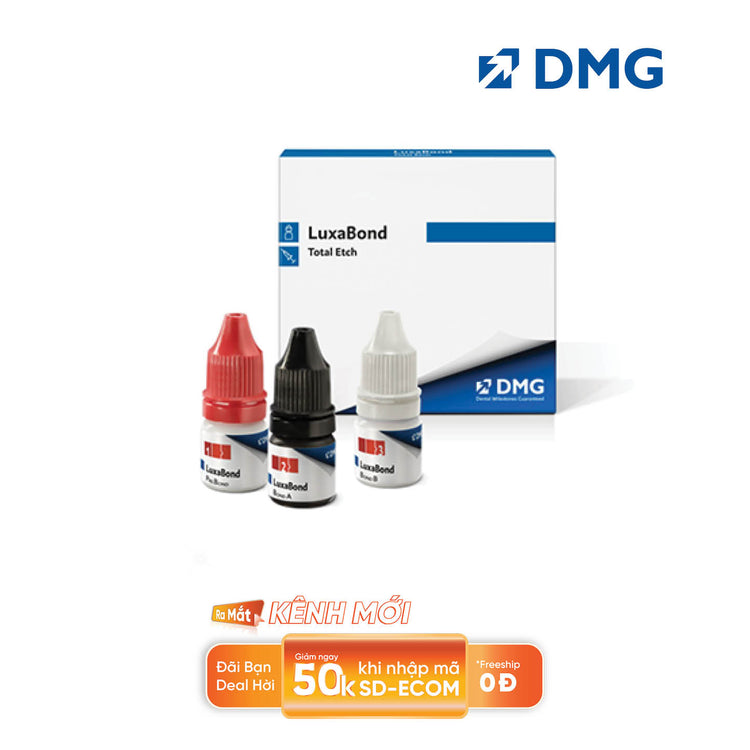 Hệ thống keo dán Luxabond - Total Etch