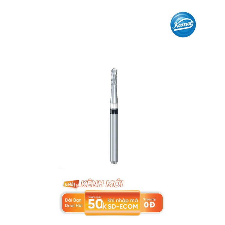 Mũi cắt cầu mão kim loại và sứ