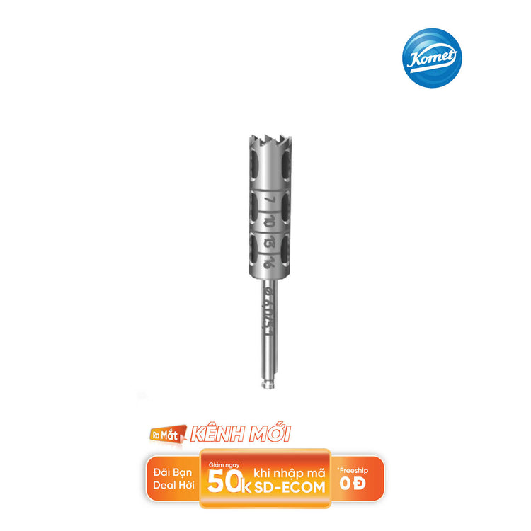 Mũi trepan lấy implant an toàn KM_227A