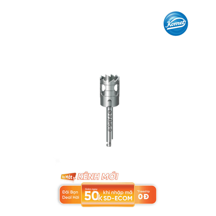 Mũi trepan lấy xương khối an toàn KM_227B