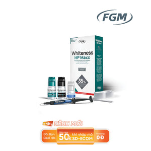 Tẩy trắng răng tại phòng khám Whiteness HP Maxx 35%