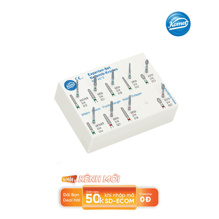 Bộ sửa soạn mão toàn phần KM_4573