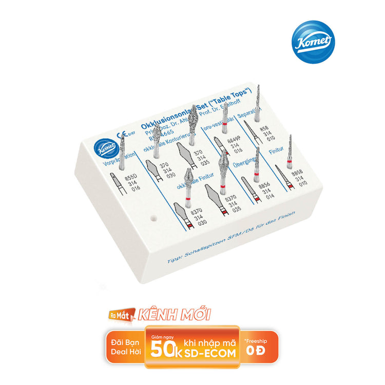 Bộ mũi mài Onlay mặt nhai KM_4665