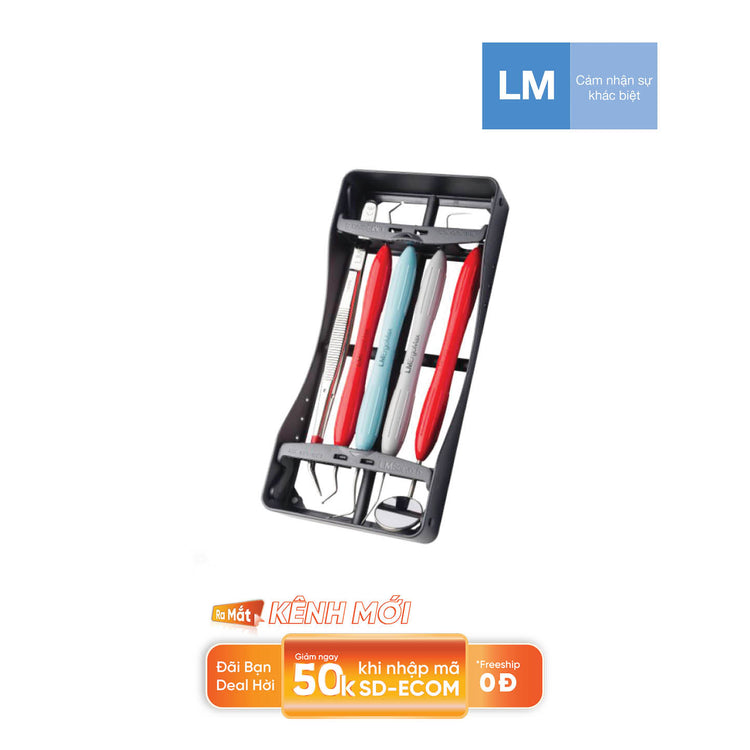 Bộ dụng cụ khám răng LM 6651