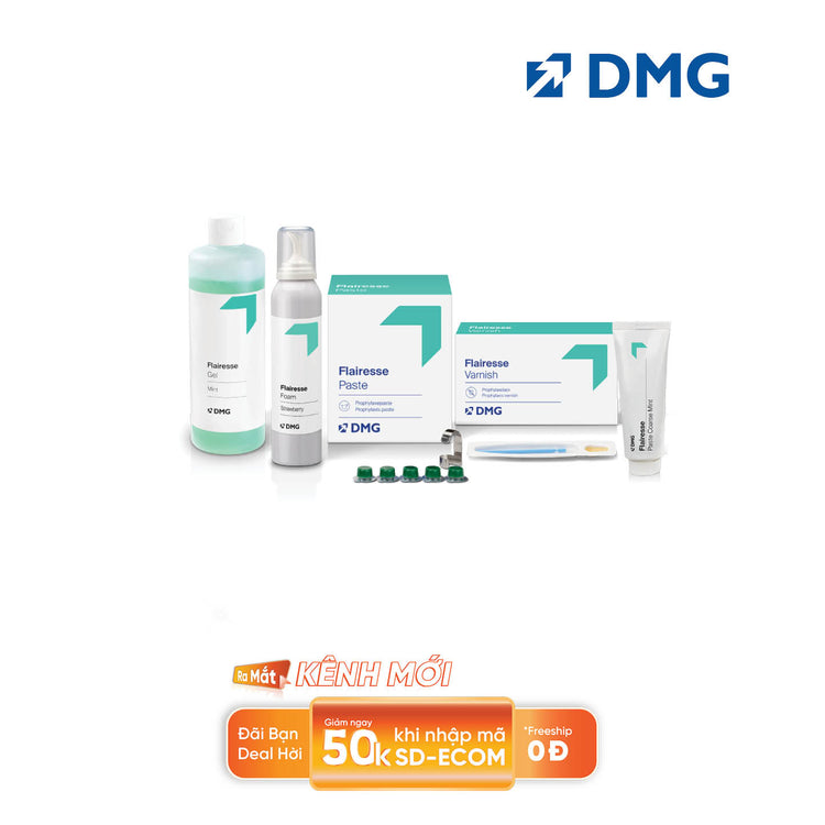 Vật liệu tái khoáng dự phòng sâu răng Flairesse