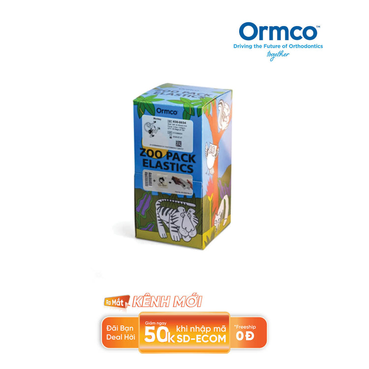 Thun Liên Hàm Zoo Pack