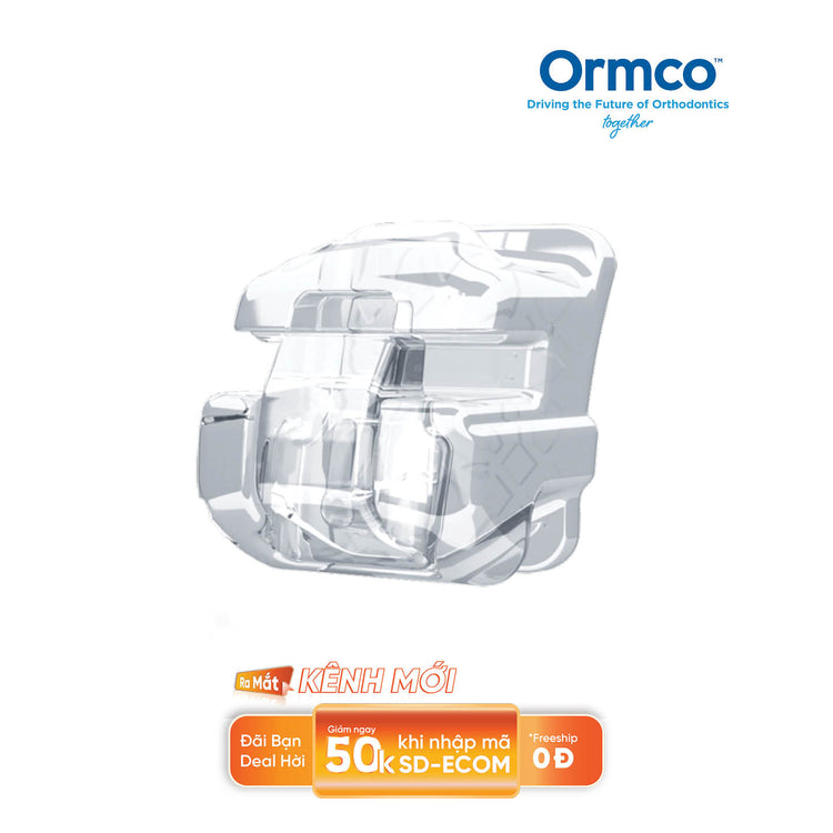 Mắc cài sứ Damon Clear2