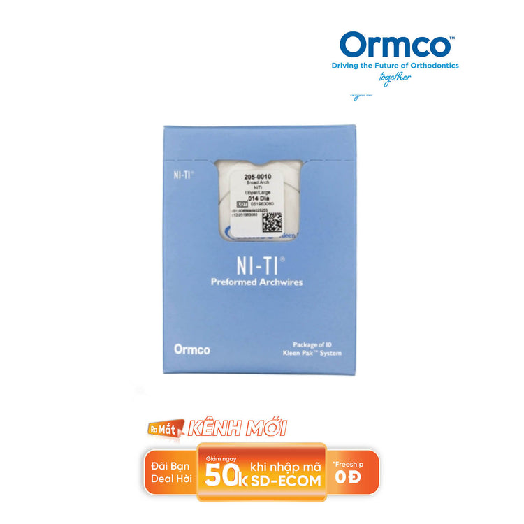 Dây cung NiTi Reverse