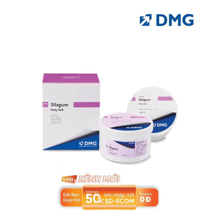 Cao su lấy dấu Silagum Putty
