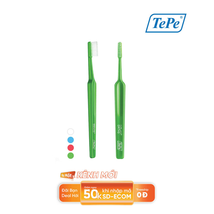 Bàn chải Implant Orthodontic Care