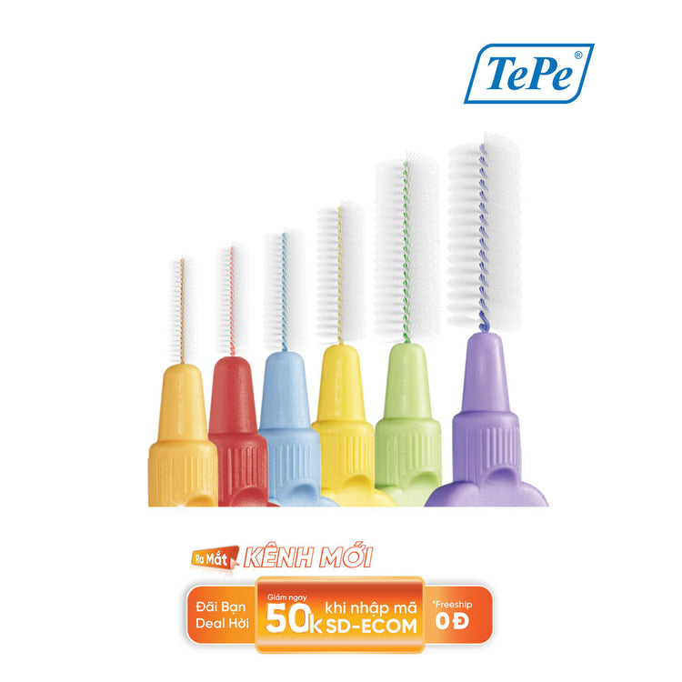 Bàn chải kẽ răng Interdental Brush Extra Soft