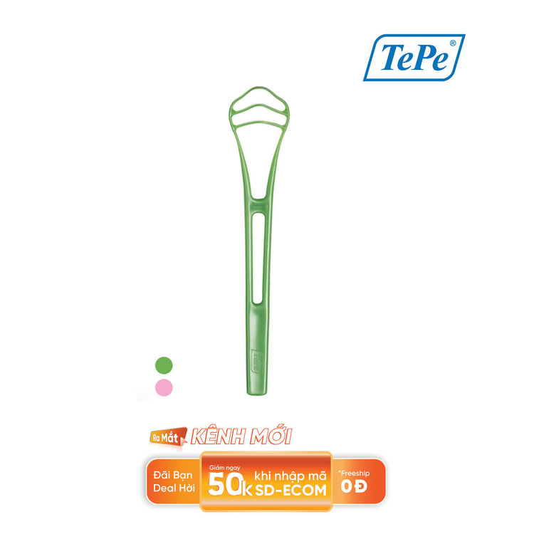 Chải lưỡi Tongue Cleaner