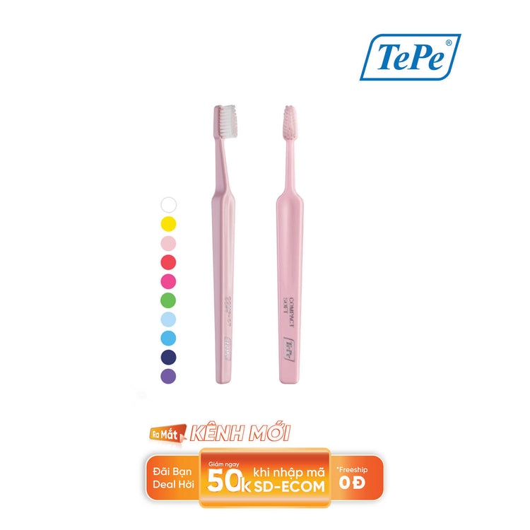 Bàn chải đánh răng thông thường Select™ Compact