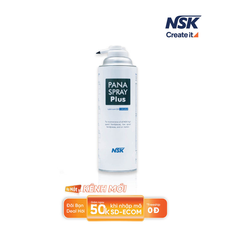 Dầu xịt tay khoan Pana Spray Plus NSK