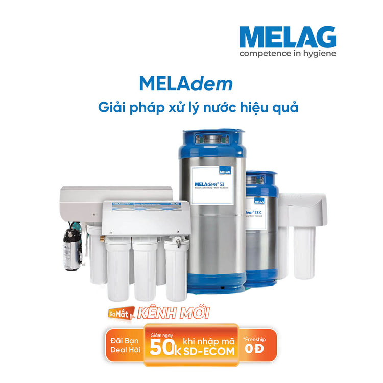 Giải pháp xử lý nước hiệu quả MELAdem