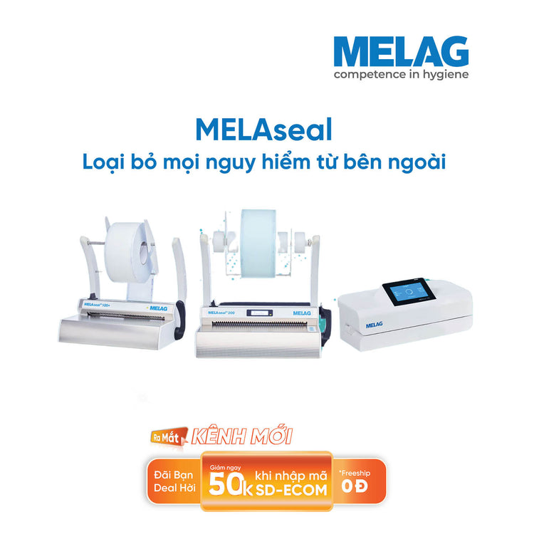 Máy đóng gói dụng cụ MELAseal 100+
