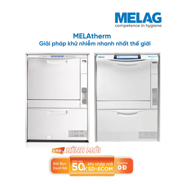 Giải pháp khử nhiễm nhanh nhất thế giới MELAtherm