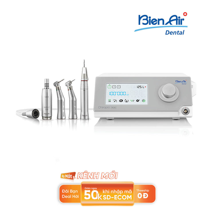 Máy phẫu thuật Implant Motor Chiropro Plus 3rd GEN