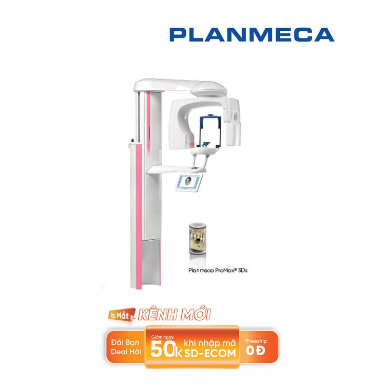 Chẩn đoán hình ảnh 3D Planmeca