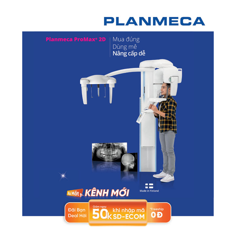 Chẩn đoán hình ảnh 2D - Planmeca