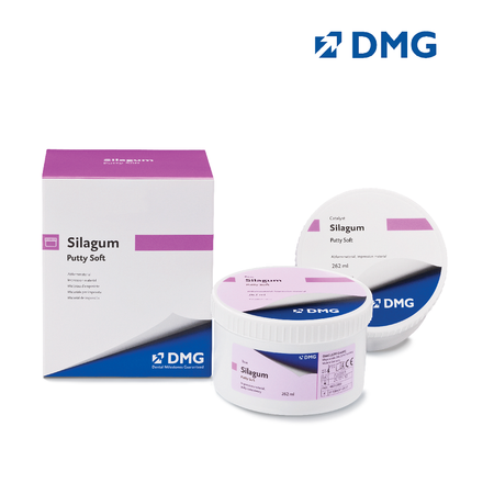 Combo Thẩm mỹ tiết kiệm 4 Silagum Putty và 8 Honigum Light