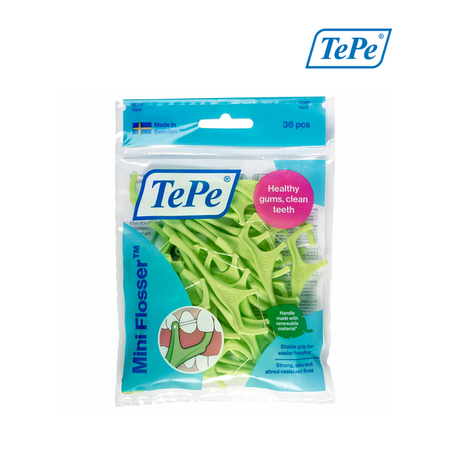 Tăm chỉ nha khoa TePe Good Mini Flosser™