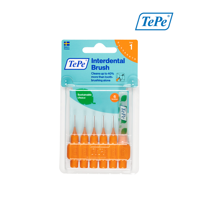 Bàn chải kẽ răng Interdental Brush Orginial | TEPE – Seadent Dental Supply