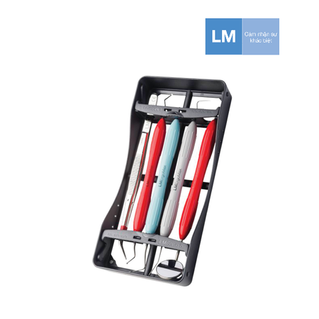 Bộ dụng cụ khám răng LM 6651